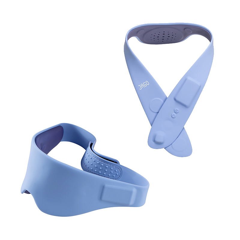 佳奥 纯石墨烯按摩硅胶眼罩+护颈套装 212203J1718MS9+214401J1718MS9 蓝色