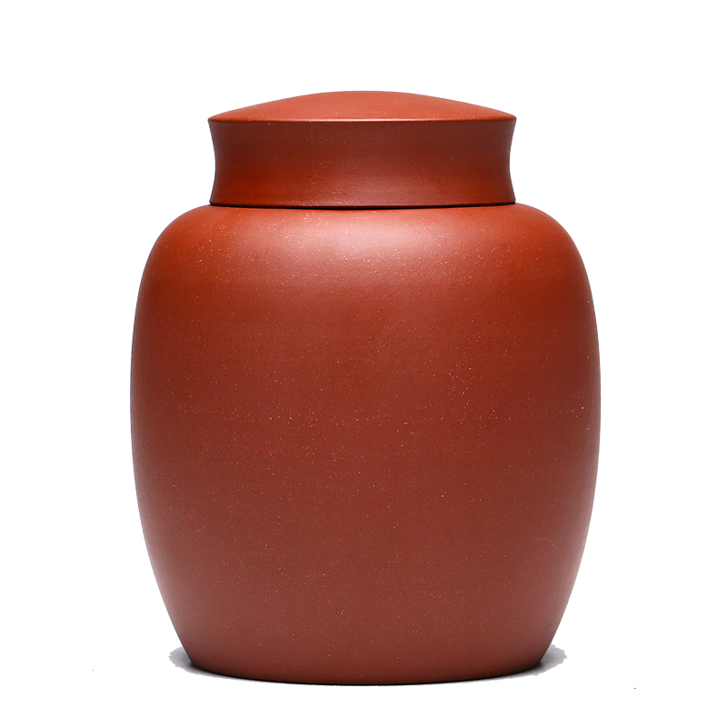 金镶玉 存茶罐 平盖高罐茶叶罐  单位：套 棕色