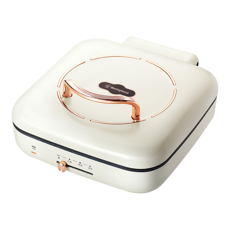 西屋Westinghouse电饼铛WBDT15（单位：台） 象牙色