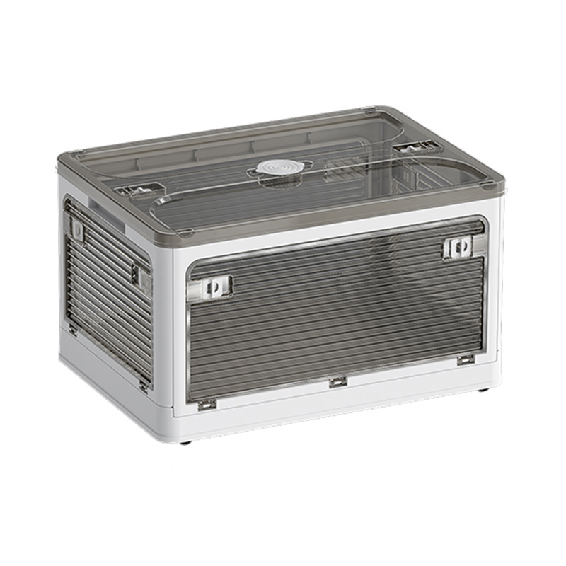 捷扣 9003日式折叠收纳箱加大号（白色、黄色、绿色）（单位：套）偏远地区不发货 白色