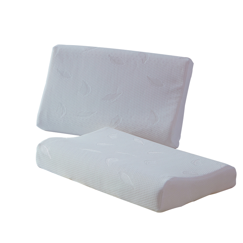 梦洁家纺 泰国享眠乳胶对枕 40*60cm*1对 象牙色 白色