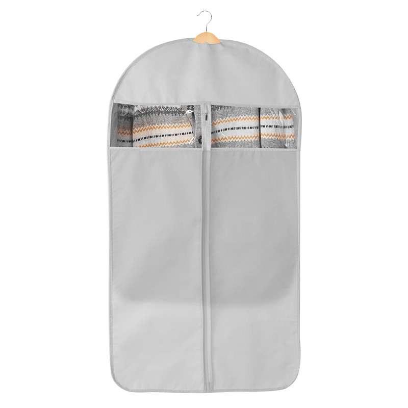 捷扣 大号立体防尘罩（无纺布）SWH-2320 六件套【灰色、天蓝色】（单位：套）偏远地区不发货 灰色