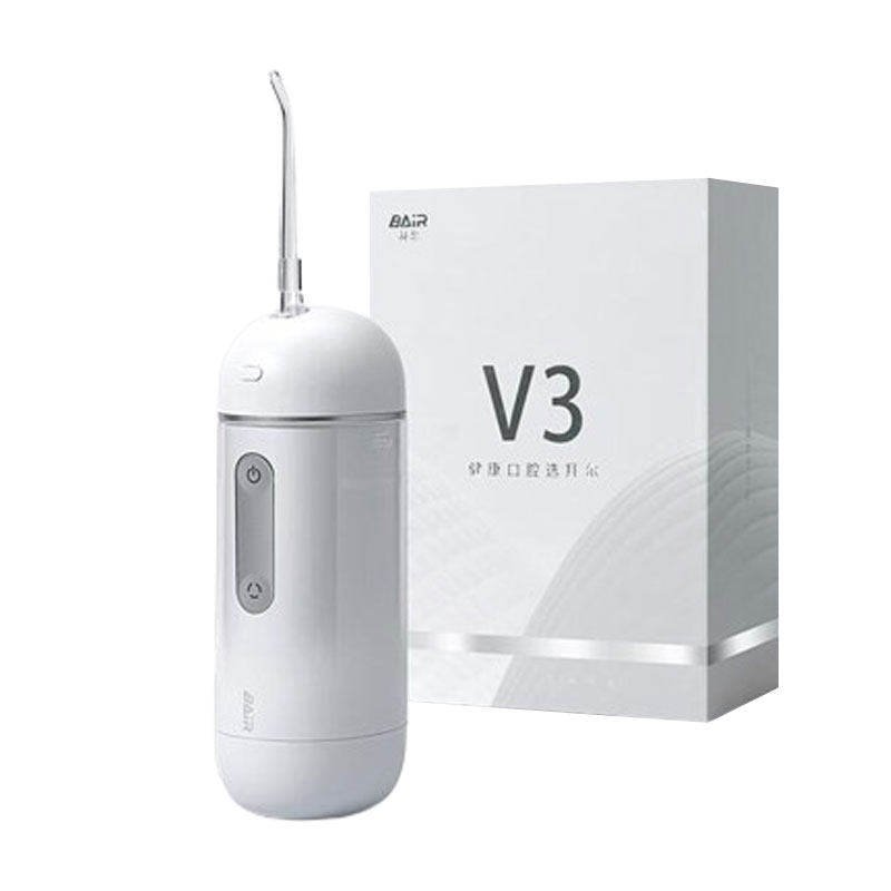 拜尔V3 电动冲牙器  单位：个 白色