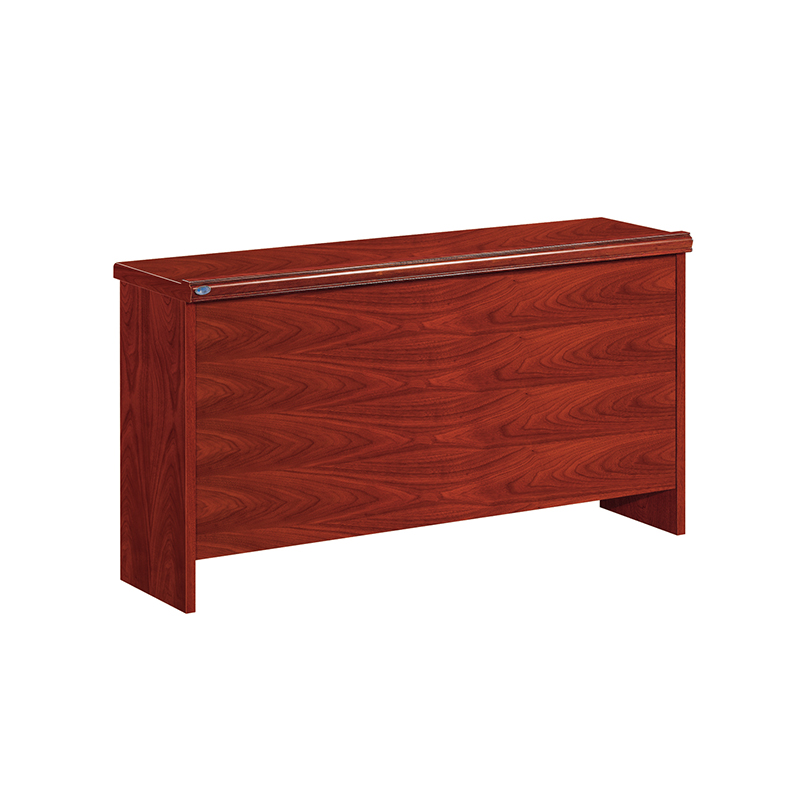 悦山 培训桌会议桌油漆类长条桌 胡桃木色 1200*450*760*1张