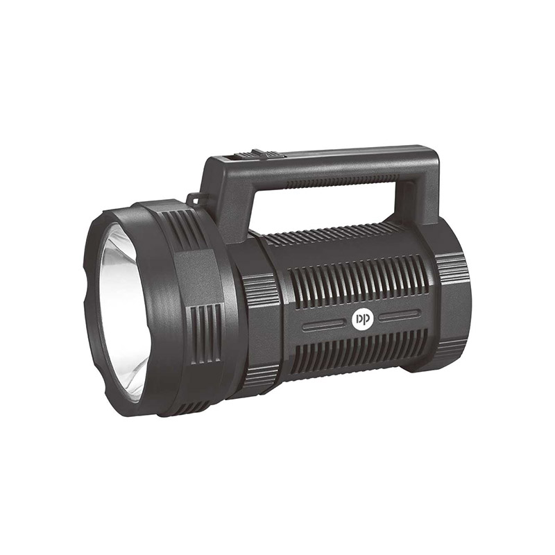 DP久量 LED强光探照灯  DP-7063/个 黑色