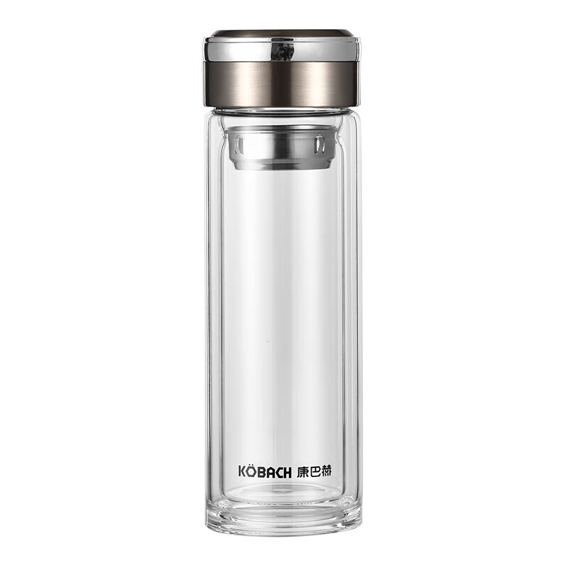 康巴赫晶钢系列玻璃杯320ml KH-B30B03（单位：个）15050062 晶钢系列玻璃杯320ml