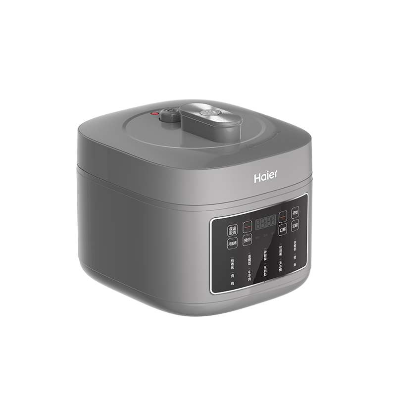海尔5L容量电压力锅HPC-TM1S5010（台） 浅灰色