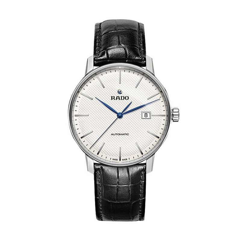 RADO瑞士雷达手表 晶璨系列机械手表皮带男表 R22876015  单位：块 白色