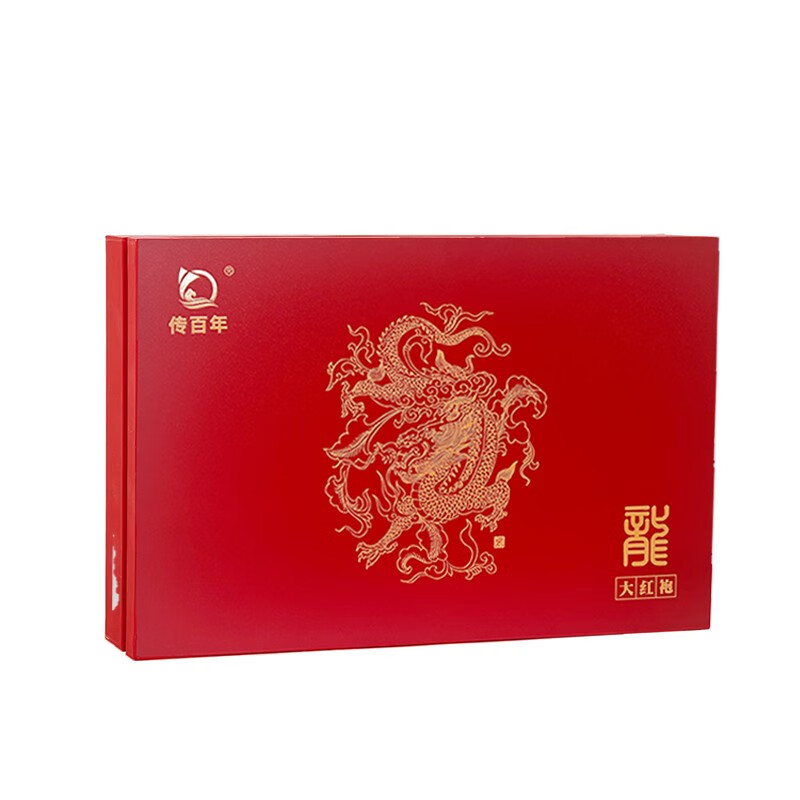 传百年龙年大吉255g 大红袍 CBN001  单位：盒 礼盒装