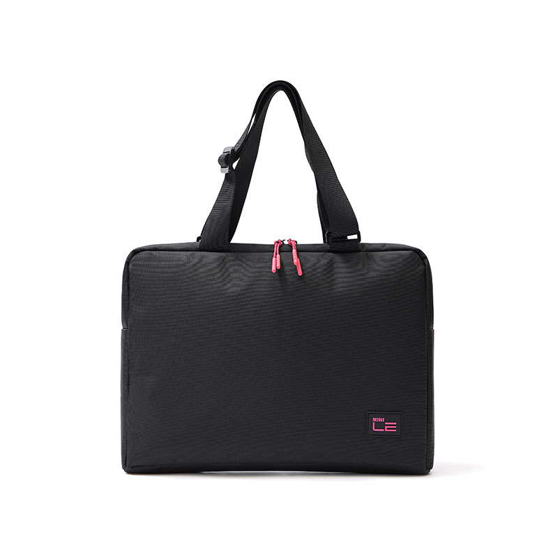 LEXON（乐上）单肩包女手提电脑包13.3英寸 单位：个 黑色LNE0625 黑色