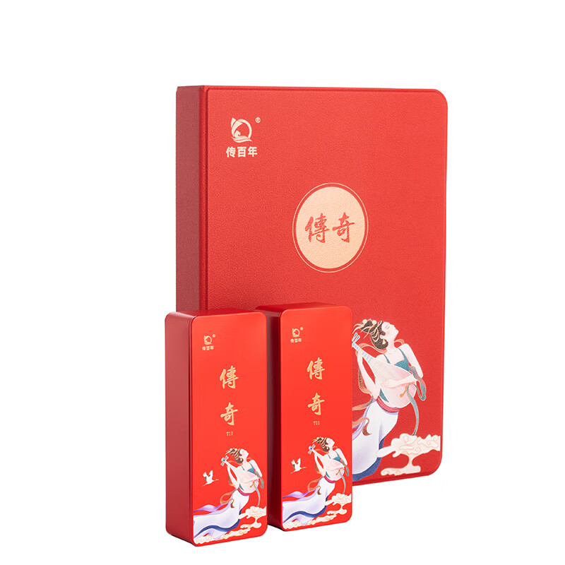 传百年 &middot; 传奇711武夷岩茶马头岩肉桂  CBN007   单位：盒 礼盒装