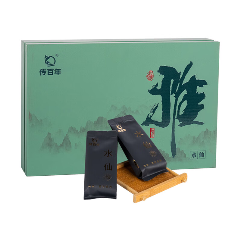传百年经典系列雅武夷山水仙茶礼盒装 CBN010 单位：盒 250g