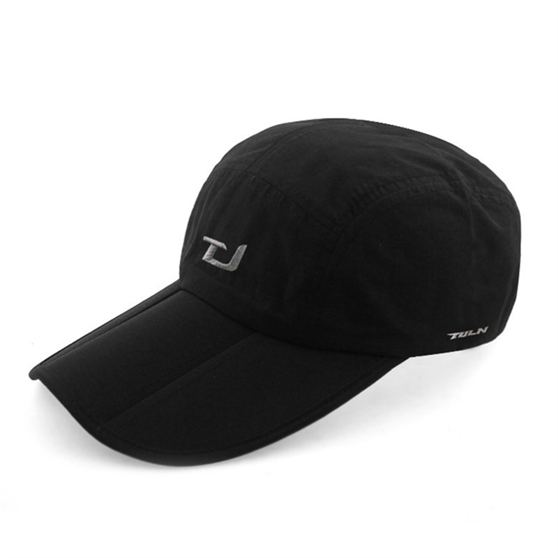 拓蓝折叠遮阳帽  单位：个 曜石黑