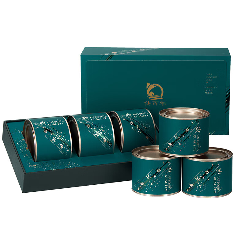 传百年清香型铁观音202g礼盒装 CBN013  单位：盒  