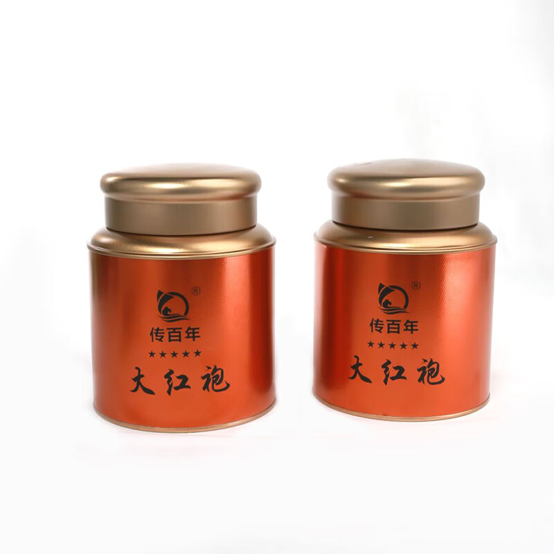 传百年 百年&middot;禧茶&middot;大红袍罐装CBN018   单位：罐  