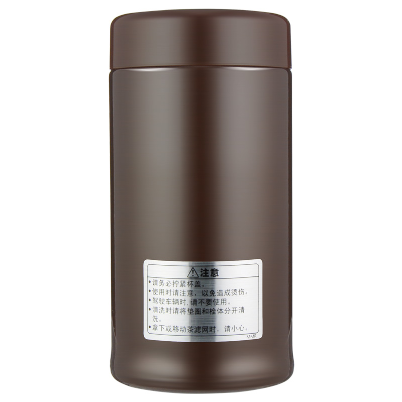 虎牌（TIGER）茶滤网型保冷保温杯水杯  MCA-T36C 茶滤网杯 MCA-T36C 单位：个 咖啡色