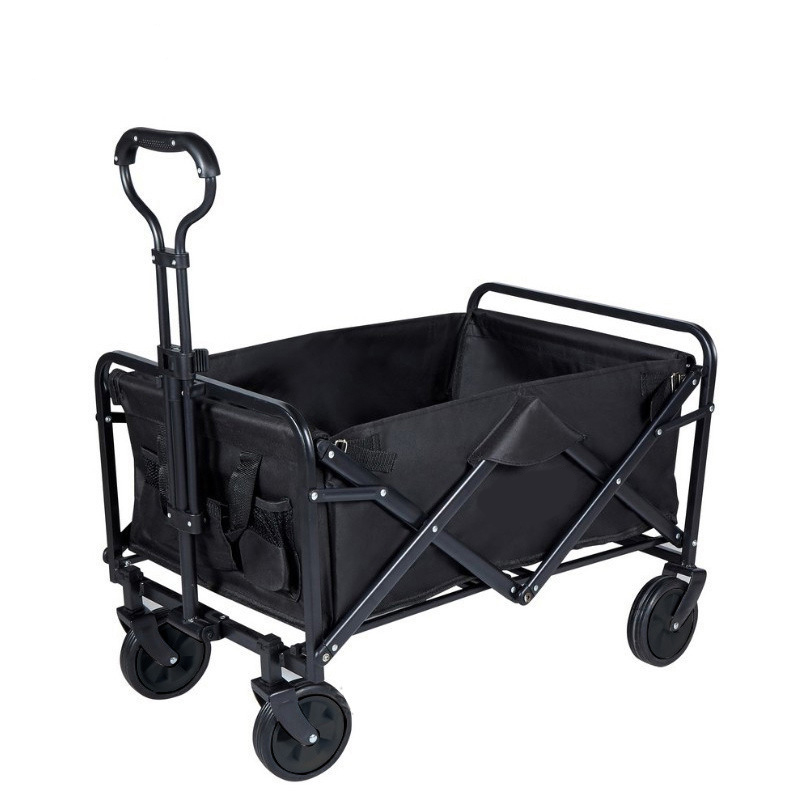 瑟石SESONE折叠四轮营地车  单位：个 黑色