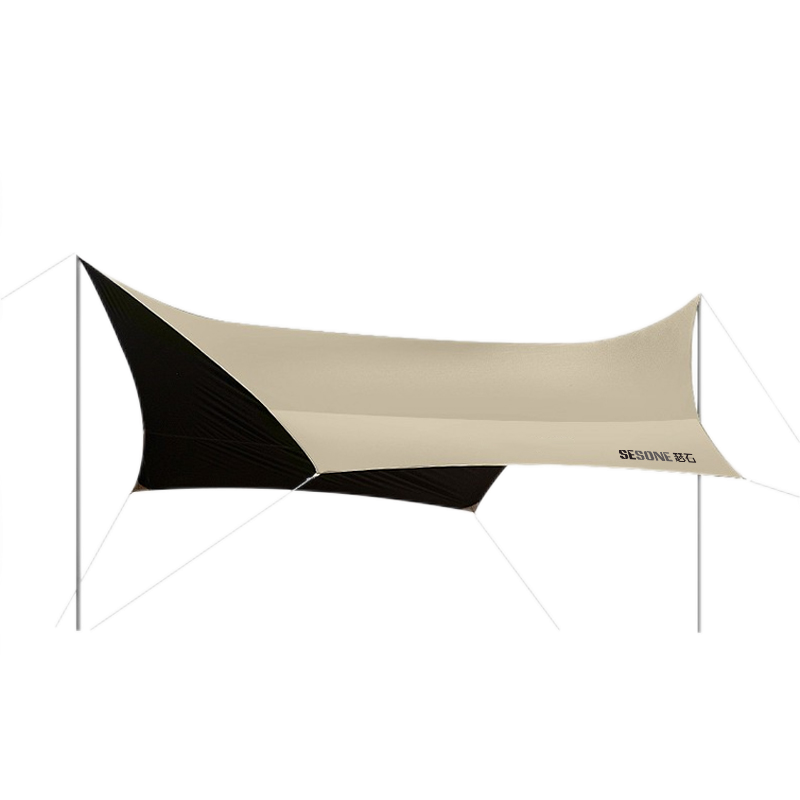 瑟石SESONE天幕  单位：个 卡其色
