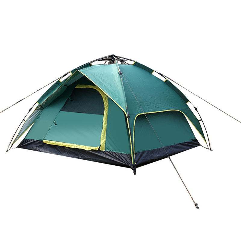 瑟石SESONE双层时尚A款 全自动帐篷  单位：顶 绿色