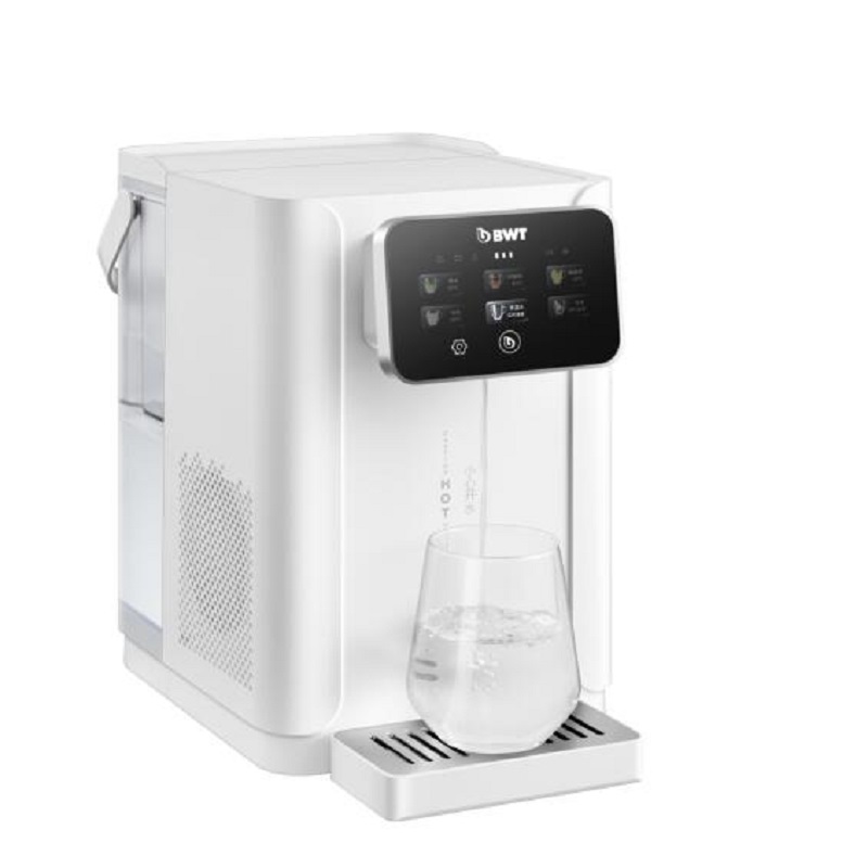 倍世（BWT）制冷即热UV杀菌进口镁离子过滤冷热净水直饮一体机 白色A1  单位：个 白色