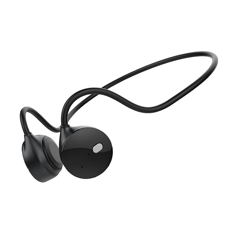 飞利浦骨传导耳机蓝牙无线开放式不入耳运动户外挂耳式长续航骨传感音乐耳机TAA1609黑（一个） 黑色