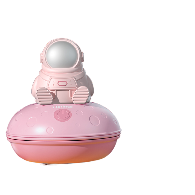 猫太子 M1268B 12*10.5*10.5cm 防水桌面吸尘器  粉色（单位：个）