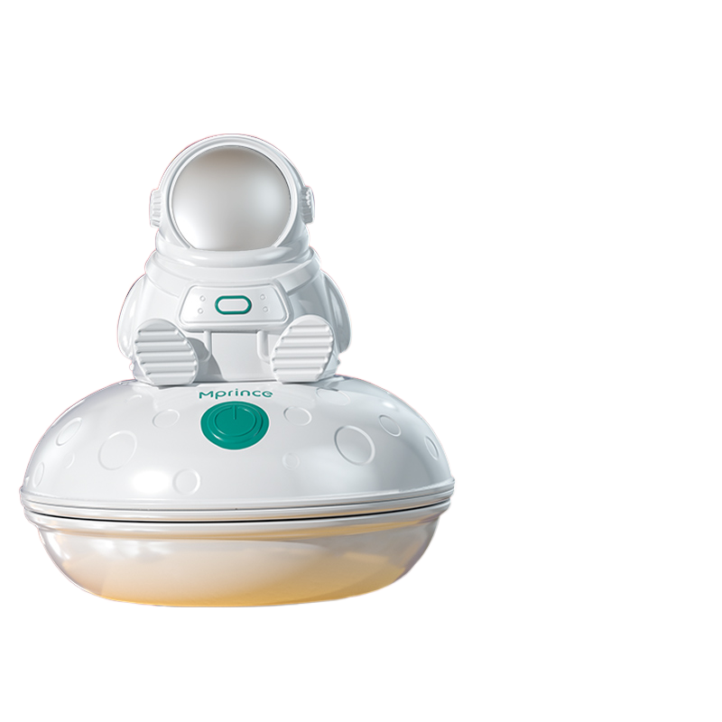 猫太子 M1268C 12*10.5*10.5cm 防水桌面吸尘器  白色（单位：个）