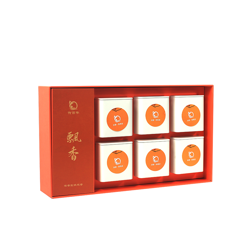 传百年飘香 铁观音浓香型&middot;180g礼盒装  CBN017 单位：盒  