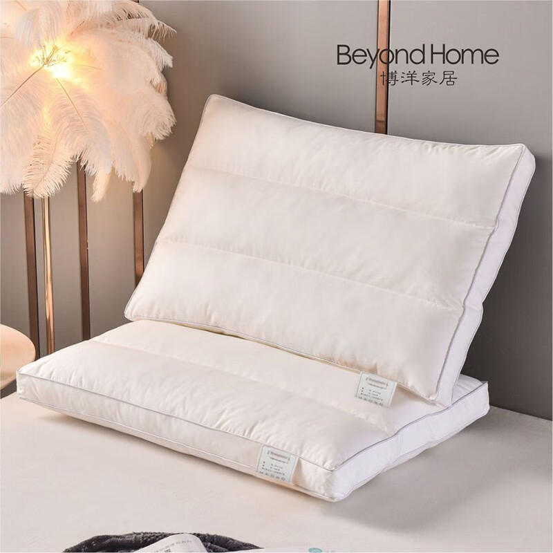 博洋WT902307018Z舒享抗菌防螨高弹枕48cm*74cm（单位：个） 自然色