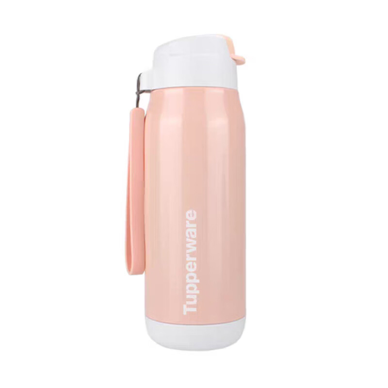 特百惠（Tupperware）510ml吸管保温杯  单位：个 晨光粉