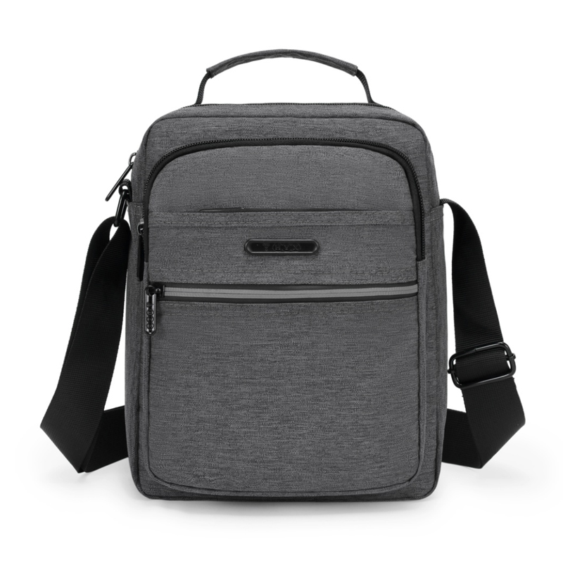 恒源祥（HYX）通勤单肩包HYX0536  单位：个 灰色