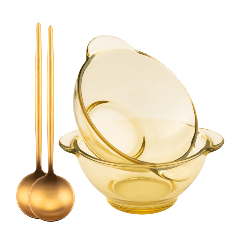 德铂（Debo）吉尔厨房用具4件套 DEP-830（单位：套）琥珀色