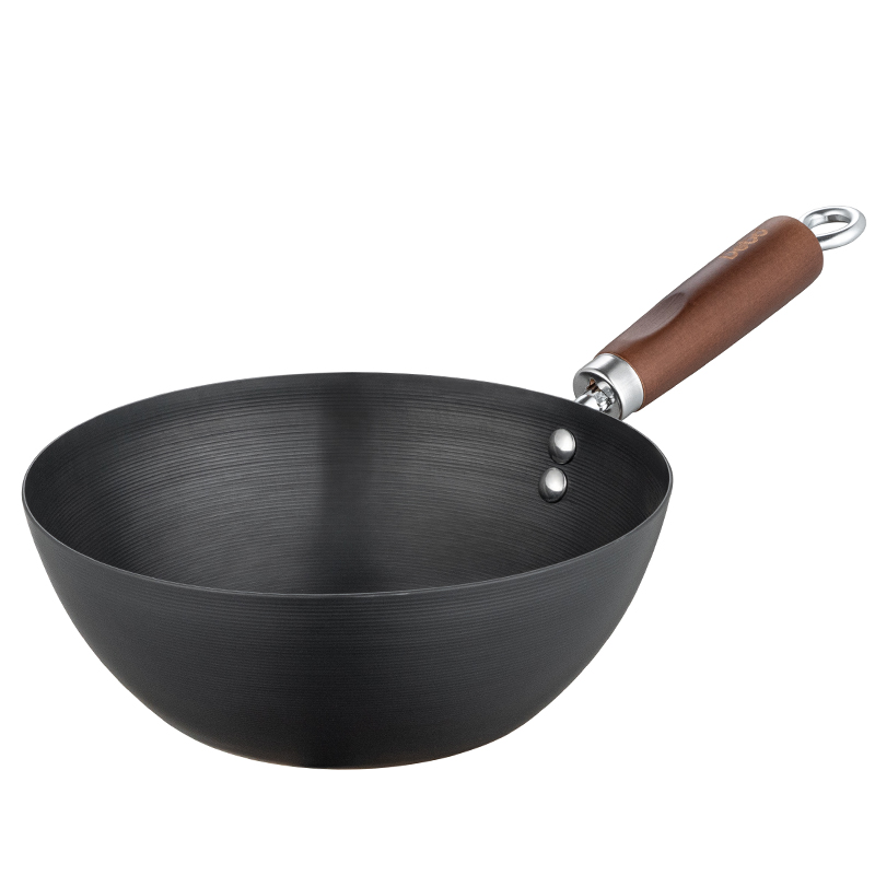 Debo德铂欧岱拉无盖炒锅24cm DEP-864（单位：套） 黑色