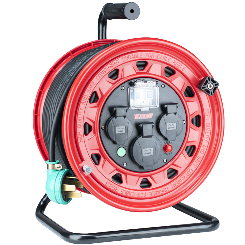 野狼YELANG/YLB33031730/YZW 3*4+1*2.5*30米400V国标三火一零/只 红色