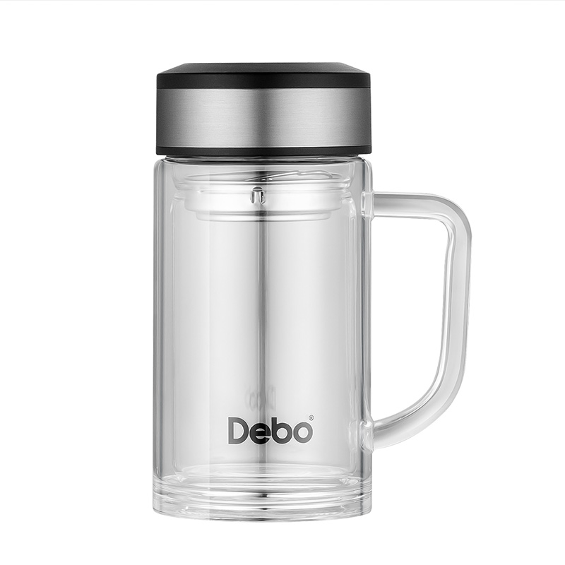 Debo德铂帕斯卡玻璃杯 0.36L DEP-744（单位：套） 无色