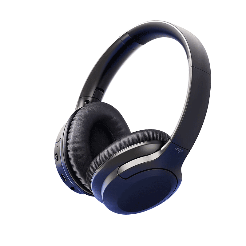 aigo爱国者 WY100 青春版头戴式无线蓝牙耳机 个 黑色