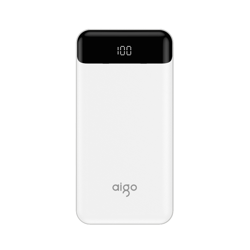 aigo 爱国者 移动电源 E10000 个 白色