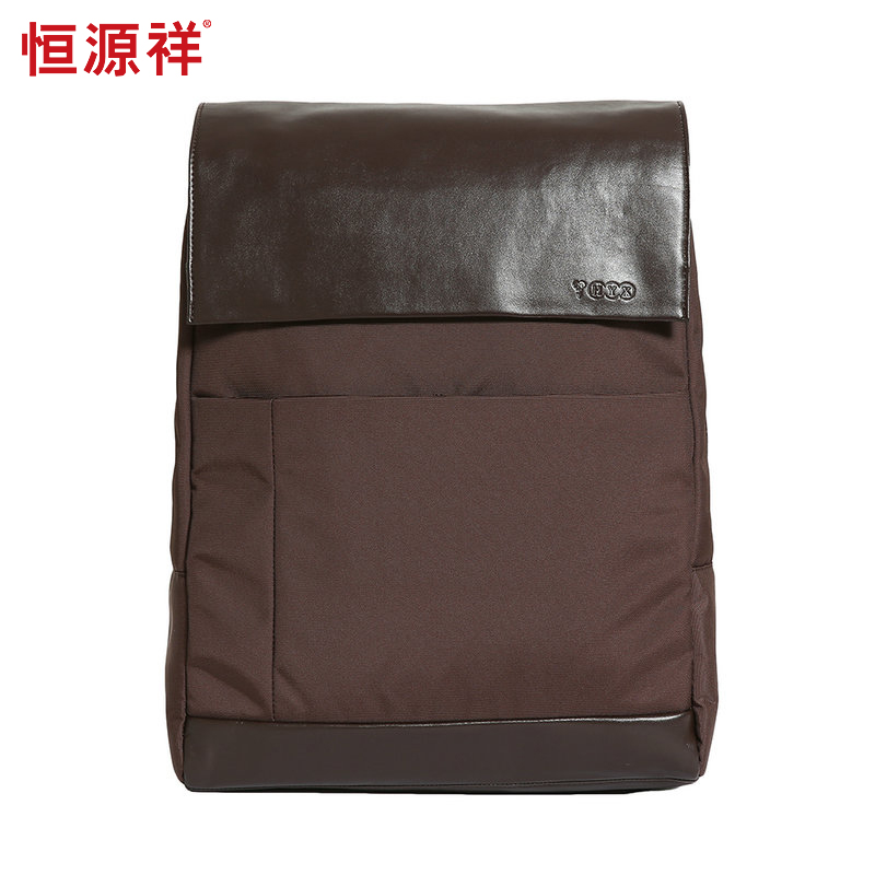 恒源祥（HYX）时尚简约双肩包HYX0154  单位：个 酒红