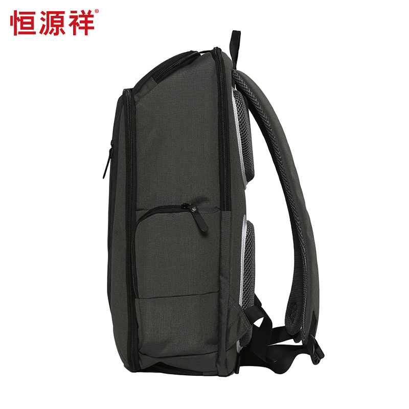 恒源祥（HYX）商务休闲双肩包HYX0176  单位：个 幻夜黑