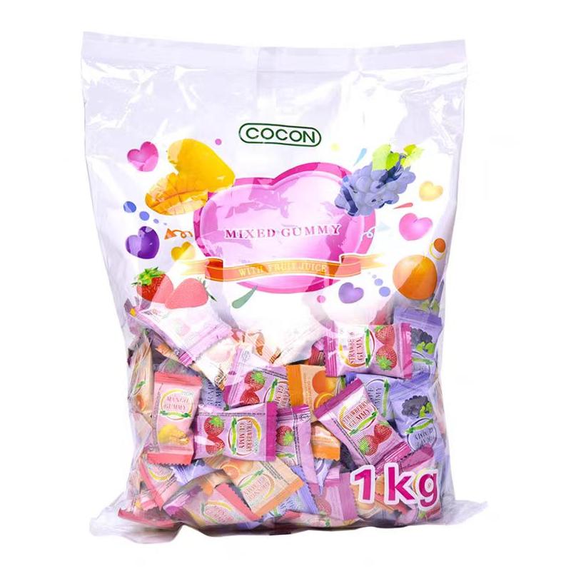 可康牌1kg*1袋无色多口味软糖（单位：袋） 无色