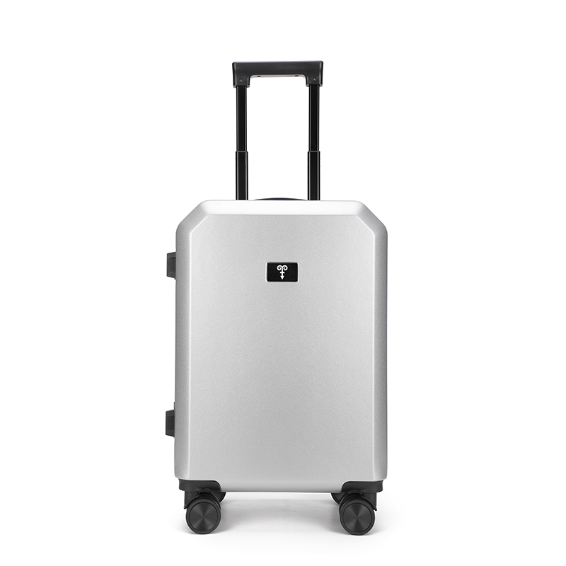 恒源祥（HYX）时尚拉杆箱HYX8068  单位：个 银色 20寸