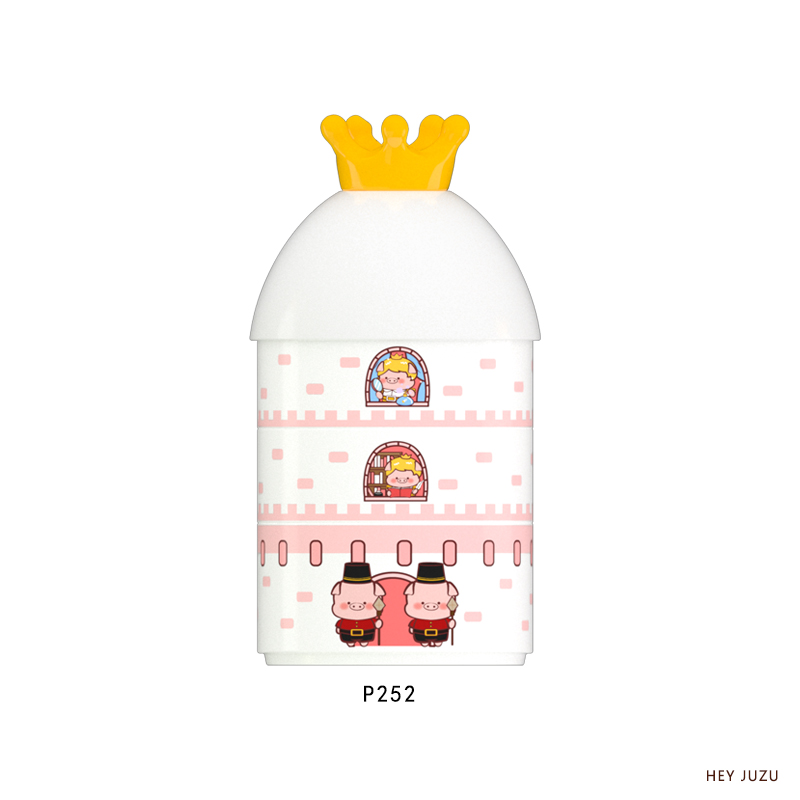 嘿猪猪-童话城堡餐碗P252  单位：套 白色