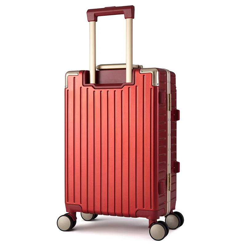 恒源祥（HYX)弧形铝框箱HYX5008 单位：个 红色 20寸