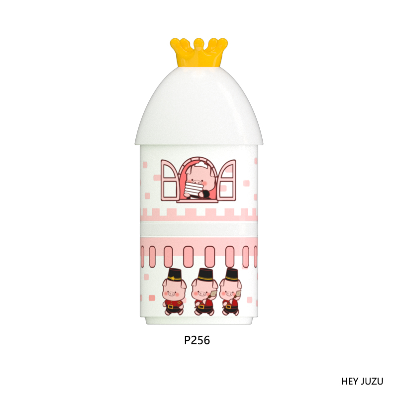 嘿猪猪-童话城堡美味罐P256  单位：套 白色