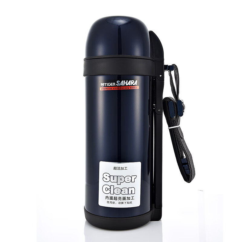 虎牌（TIGER） CWO-C150 1.49L 大容量保温壶携带方便 星光蓝（单位：个）