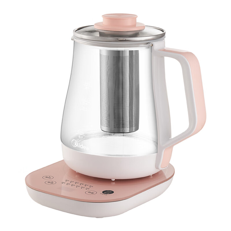 美的（Midea）家用1.5L养生壶 MK-GE1511（单位：台） 小橙粉