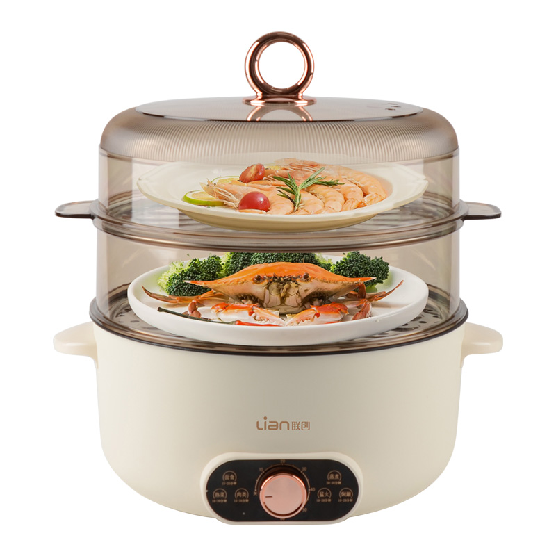 联创多功能锅DF-BL9028M 5.0L  单位：台 象牙色