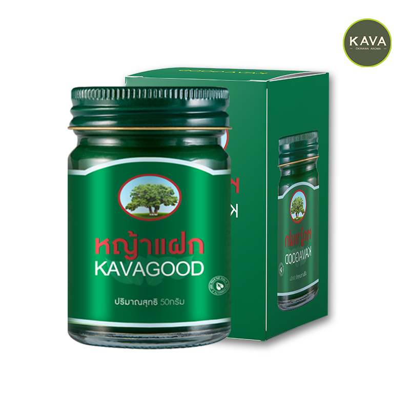 KAVAGOOD/卡瓦库德青草膏50g（单位：个） 柠绿色