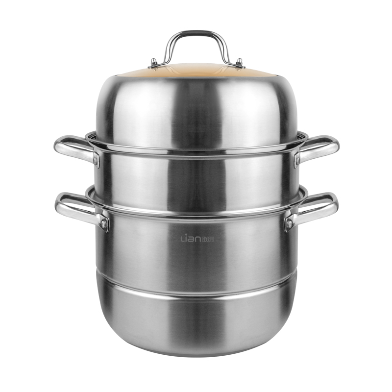 联创三层蒸锅DF-CP0323M多用锅  单位：台 白色