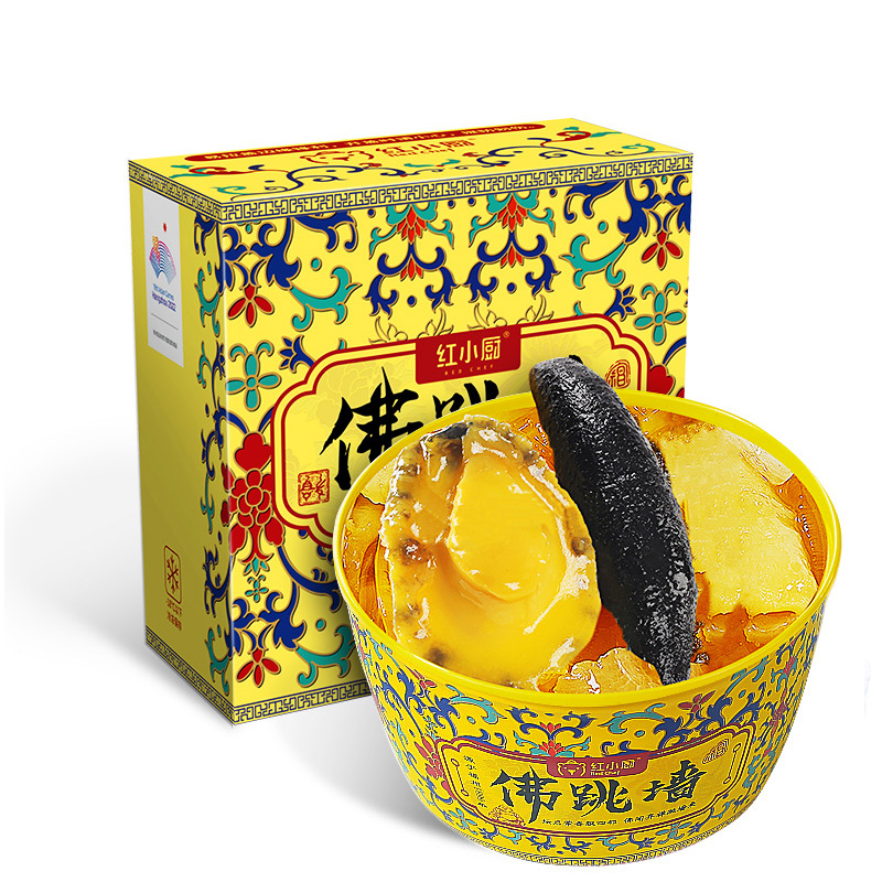 红小厨240g*6盒香槟金正宗佛跳墙（马口铁）（单位：盒） 香槟金